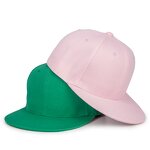 Sport Snapback Cap Factory - Customized Logo Cotton Twill Structured Flat Brim 6 Panel