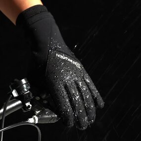 Winter Gloves Factory - Hot Sale Touch Screen Fleece Lined Anti Slip Waterproof