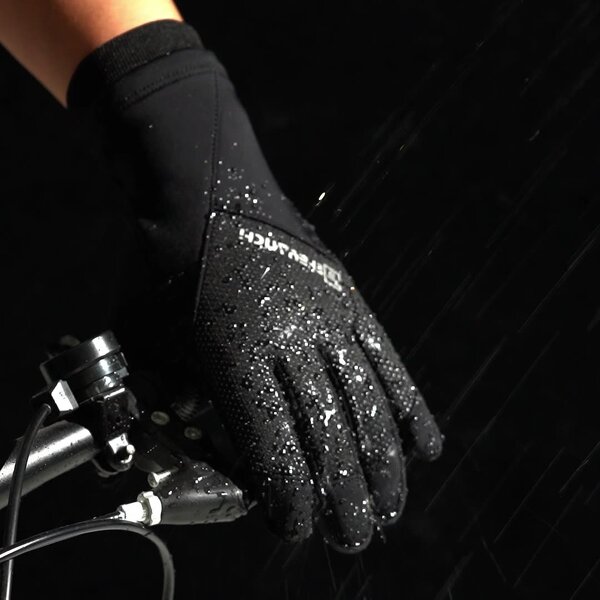 Winter Gloves Factory - Hot Sale Touch Screen Fleece Lined Anti Slip Waterproof