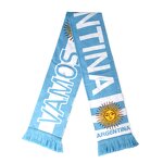 Sports Team Scarf Manufacturer - Personalized Football Soccer Club Country Name Knit