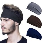 Sports Headband Factory - Wholesale New Style Yoga Solid Color Sweat-proof Casual