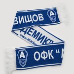 Soccer Scarf Manufacturer - Premium Quality Sports Team Custom Logo Jacquard Knitted