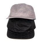 Custom Polyester Camp Cap Supplier - 5 Panel Logo Style Snapback Flat Brim