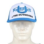Flat Brim Trucker Cap Manufacturer - Customized Snapback Fashionable Polyester Foam