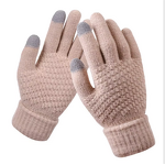 Touch Screen Gloves Manufacturer - Custom Acrylic Jacquard Unisex Warm Winter Gloves
