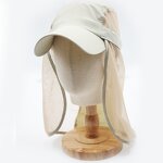 UV Protection Sports Hat Factory - Lightweight Mesh with Removable Neck Flap Hiking