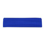 Yoga Sports Headband Supplier - New Style Sweat-proof Solid Color With Elastic Design