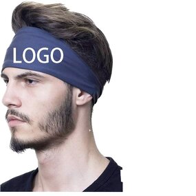 Sports Headband Factory - Wholesale New Style Yoga Solid Color Sweat-proof Casual
