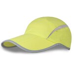 Nylon Outdoor Hat Supplier - Lightweight Folding Reflective Unstructured Quick-dry Sport