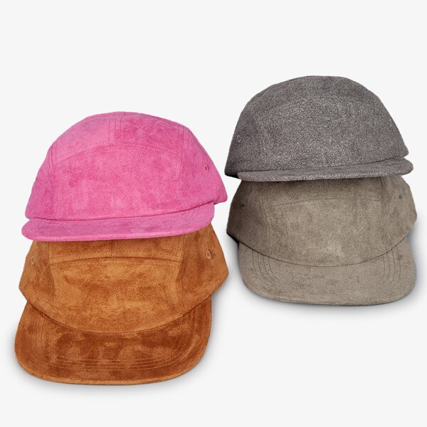 Suede Camp Cap Manufacturer - Premium Vintage Men's Sport Caps with Custom Logo