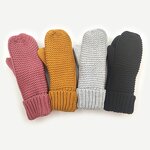 Recycled Yarn Gloves Supplier - Environmentally Eco Friendly Polyester Woolen Jacquard