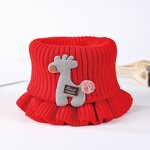 Jacquard Knitted Scarf Factory - Best-Selling Winter for Kids Fashion Circle Neckerchief