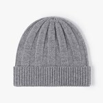 Wool Beanie Hat Manufacturer - High Quality 100% Rib Knitting Cuffed Thicker Warm