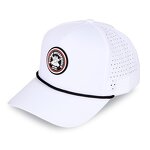 Punching Holes Golf Cap Supplier - Custom Fashionable Baseball With Laser Cut Beach