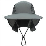 Wide Brim Sun Hat Manufacturer - Custom Quick Dry Water Resistant Outdoor Hiking