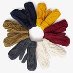 Snowboard Mittens Factory - New Model Lightweight Jacquard for Everyday Winter Use