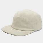 Suede Baseball Cap Supplier - Top Seller Comfy Plain Flat Brim No Decoration Hat