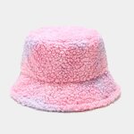 Faux Fur Bucket Hat Factory - Wholesale Tie Dye Rainbow Winter Designer for Women