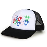 Flat Brim Trucker Cap Manufacturer - Customized Snapback Fashionable Polyester Foam