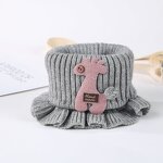 Winter Scarf for Kids Supplier - Best-Selling Jacquard Knitted Cheap Circle Neckerchief