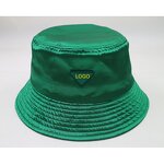 Luxury Bucket Hat Supplier - Women Fashion High Quality Custom Color Silk Satin PU