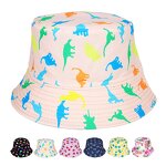 Summer Bucket Hat Supplier - Unisex Customized Floral Logo Cartoon Fruit Casual