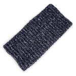 Adult Headband Supplier - Stylish Fancy Yarns Jacquard Rib Knitting With Fleece