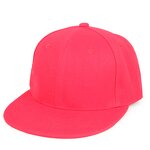Cotton Twill Snapback Factory - Customized Logo Structured Flat Brim Sport 6 Panel