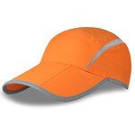 Nylon Outdoor Hat Supplier - Lightweight Folding Reflective Unstructured Quick-dry Sport