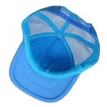 Flat Brim Trucker Cap Manufacturer - Customized Snapback Fashionable Polyester Foam