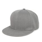 Sport Snapback Cap Factory - Customized Logo Cotton Twill Structured Flat Brim 6 Panel