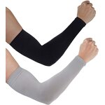 UV Sports Arm Sleeves Supplier - UPF 50 Sun Protection Cooling Lightweight Compression
