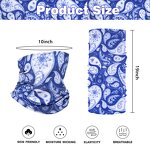 Bandana Scarf Set Supplier - 4Pcs Summer UV Sun Protection Cooling Polyester Trail