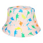 Casual Bucket Hat Manufacturer - Unisex Summer Customized Floral Logo Fruit Daily