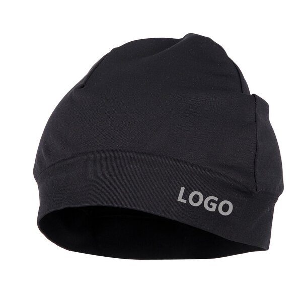 Skull Beanie Cap Manufacturer - Breathable Blank Nylon Athletic Running Custom Logo