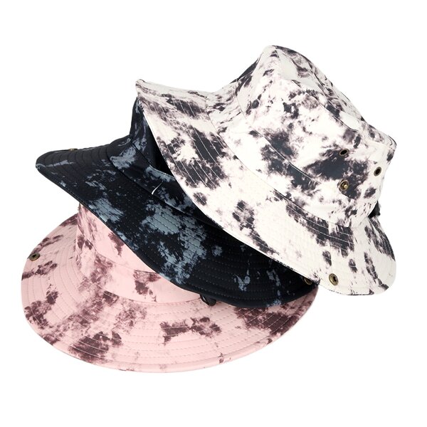 Fishing Bucket Hat Factory - Big Brim Digital Print Pattern Premium Quality Man Cap
