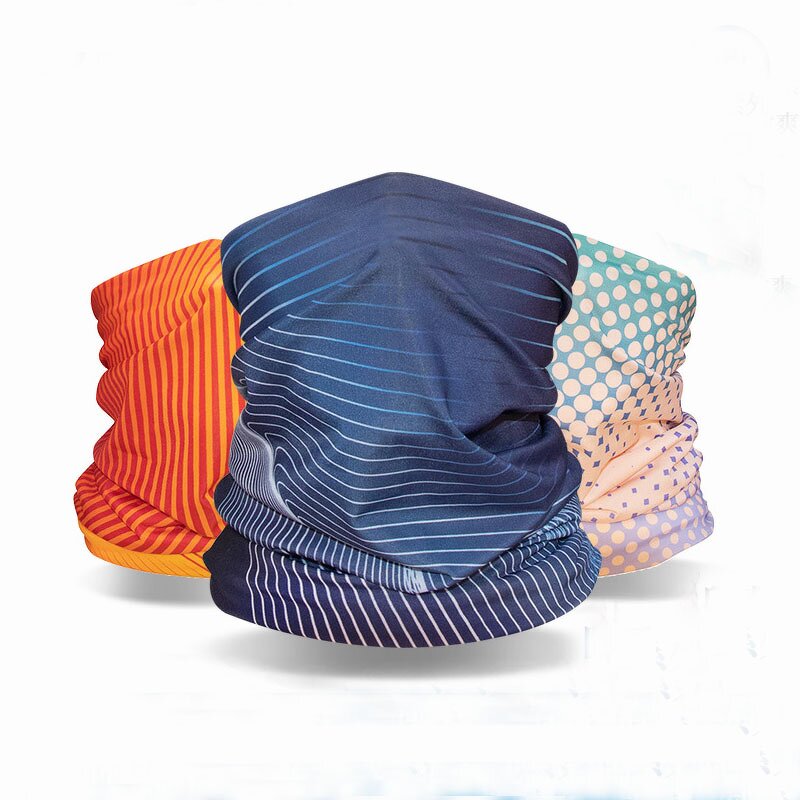 Ice Silk Neck Gaiter Manufacturer - Wholesale Custom UV Protection Moisture Wicking