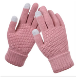 Touch Screen Gloves Manufacturer - Custom Acrylic Jacquard Unisex Warm Winter Gloves