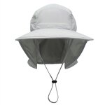 UV Protection Hat Supplier - Quick Dry Sun Face Waterproof Outdoor Hiking Camping