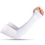UV Sports Arm Sleeves Supplier - UPF 50 Sun Protection Cooling Lightweight Compression