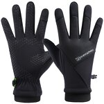 Winter Gloves Factory - Hot Sale Touch Screen Fleece Lined Anti Slip Waterproof