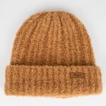 Thermal Beanie Set Supplier - High Quality Boucle Yarn Skull Cap and Soft Scarf