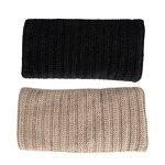 Wool Headband Manufacturer - New Arrival Women's Blended Rib Jacquard 3M Insulation