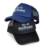 Flat Brim Trucker Cap Factory - Customized Snapback Polyester Foam Mesh Embroidery