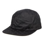 Custom Polyester Camp Cap Supplier - 5 Panel Logo Style Snapback Flat Brim