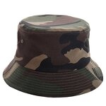 Cotton Fisherman Hat Manufacturer - Custom Embroidered Printed Summer Sun Bucket Hats