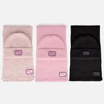 Wool Beanie Set Manufacturer - Wholesale Fashionable Winter Knitted Hat Scarf Set
