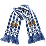 Soccer Scarf Manufacturer - Premium Quality Sports Team Custom Logo Jacquard Knitted
