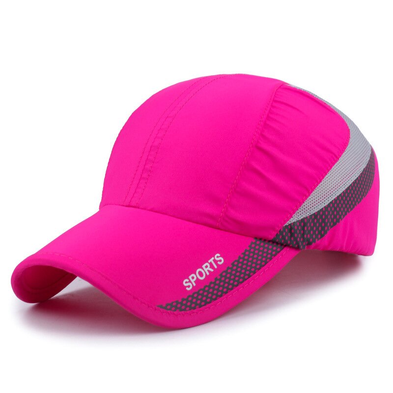 Outdoor Sports Caps Manufacturer - Quick Dry Breathable Lightweight UV Running Hats