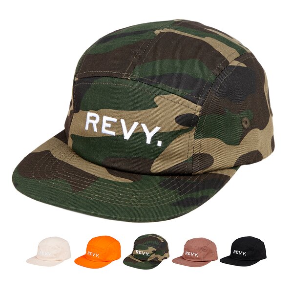 Camo Pattern Camp Cap Manufacturer - Custom 5 Panel Unstructured Cotton High Quality